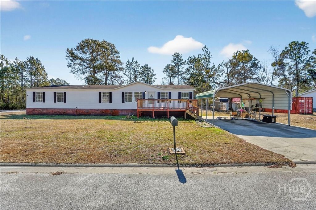 Photo of 124 Willow Lane NE, Ludowici, GA 31316 (MLS # SA349755)
