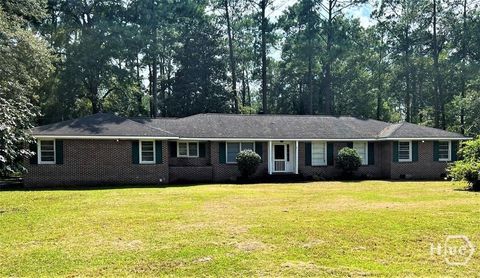 Property photo of 311 n mcdonald street, ludowici, GA 31316