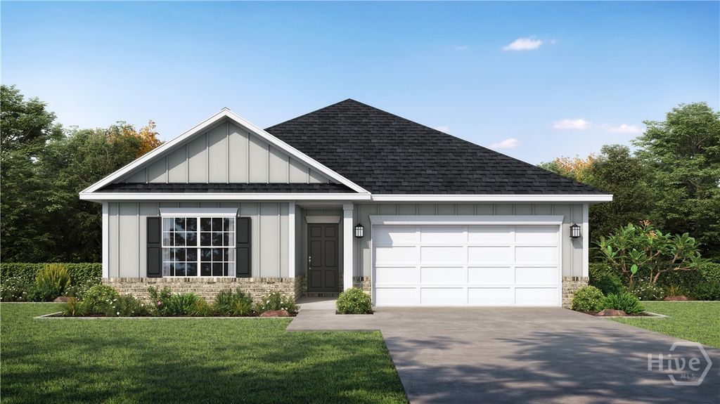 Photo of 707 Doctor's Creek Road NE, Ludowici, GA 31316 (MLS # SA348551)