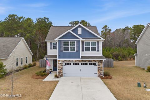 Homes For Sale - 71 Evening Walk<br/> Hampstead, NC 28443