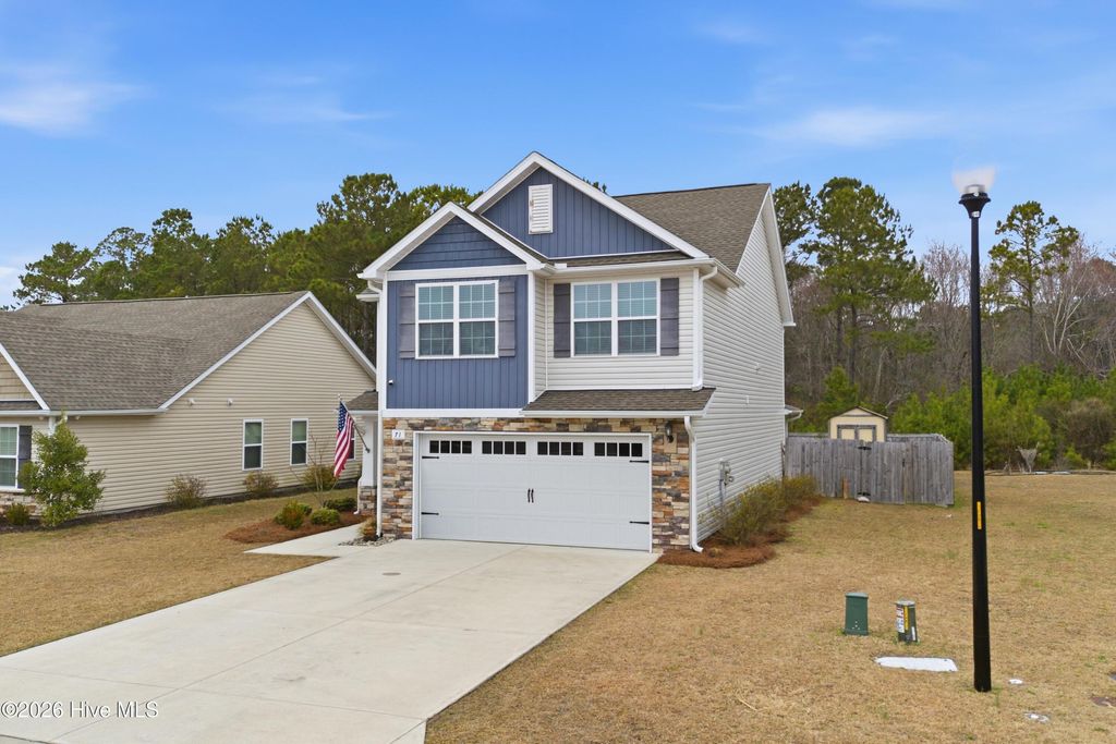 Photo of 71 Evening Walk, Hampstead, NC 28443 (MLS # 100558075)