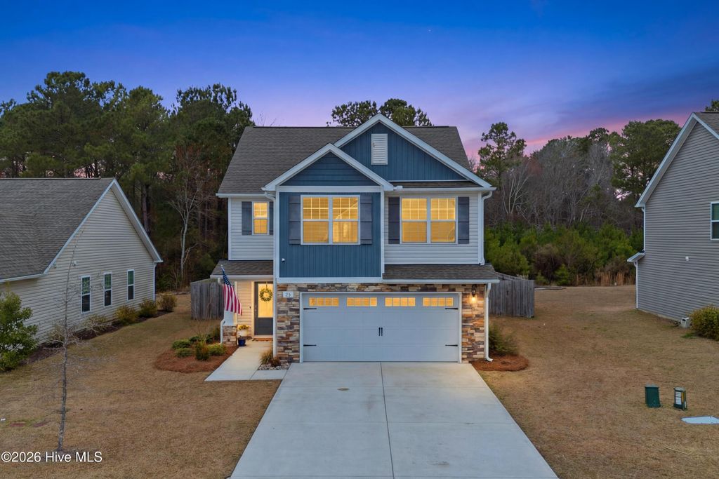 Photo of 71 Evening Walk, Hampstead, NC 28443 (MLS # 100558075)