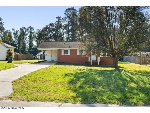 Photo of 208 Cedar Drive, Riegelwood, NC 28456 (MLS # 100612858)
