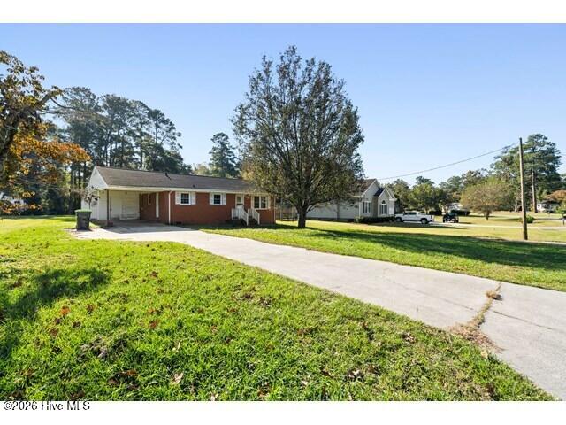 Photo of 208 Cedar Drive, Riegelwood, NC 28456 (MLS # 100612858)