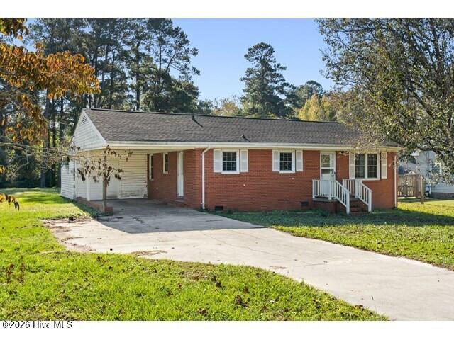 Photo of 208 Cedar Drive, Riegelwood, NC 28456 (MLS # 100612858)