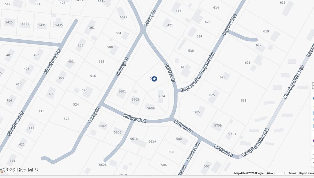 Photo of 5610 Brittain Drive, Wilmington, NC 28409 (MLS # 100567496)