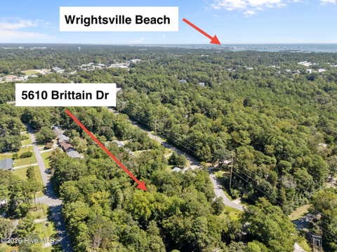 Vacant Land For Sale - 5610 Brittain Drive<br/> Wilmington, NC 28409