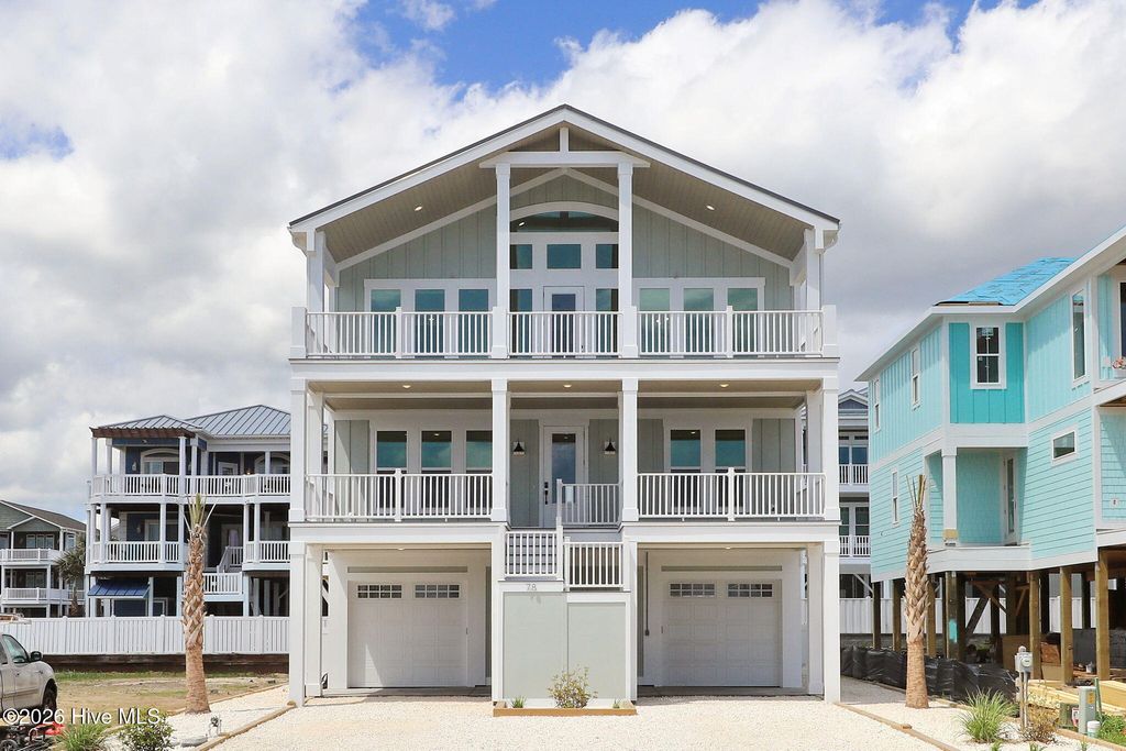 Photo of 90 W 1st Street, Ocean Isle Beach, NC 28469 (MLS # 100557710)