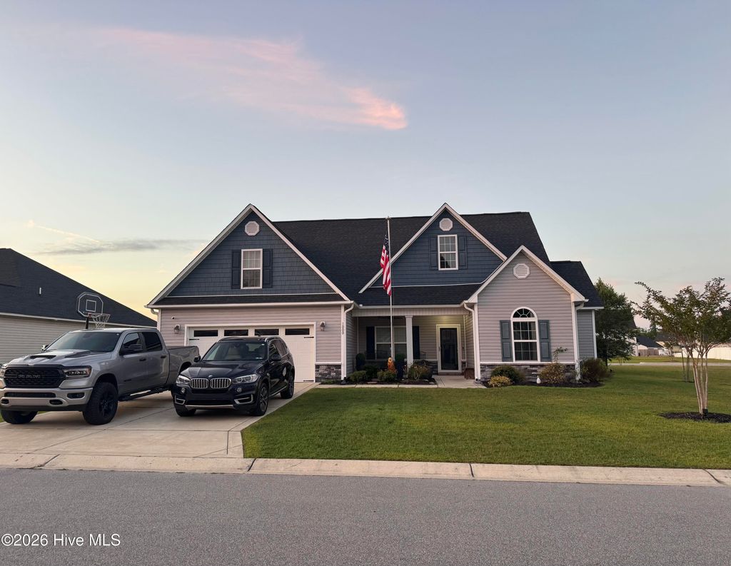 Photo of 1000 Flounder Run, New Bern, NC 28562 (MLS # 100556051)