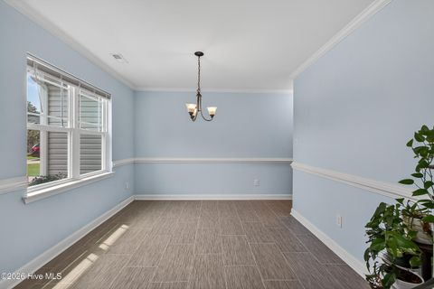 Tiny photo for 107 Pegasus Place N, Jacksonville, NC 28540 (MLS # 100573932)