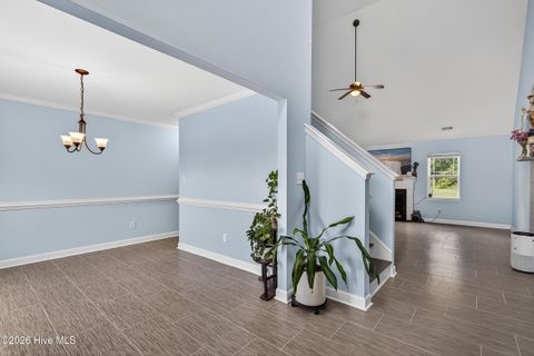Tiny photo for 107 Pegasus Place N, Jacksonville, NC 28540 (MLS # 100573932)