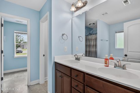 Tiny photo for 107 Pegasus Place N, Jacksonville, NC 28540 (MLS # 100573932)