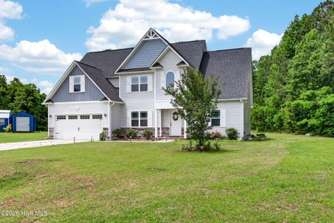 Tiny photo for 107 Pegasus Place N, Jacksonville, NC 28540 (MLS # 100573932)