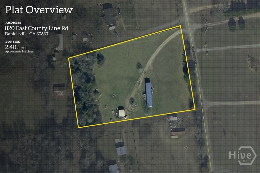 Photo of 820 E County Line Road, Danielsville, GA 30633 (MLS # CL363379)