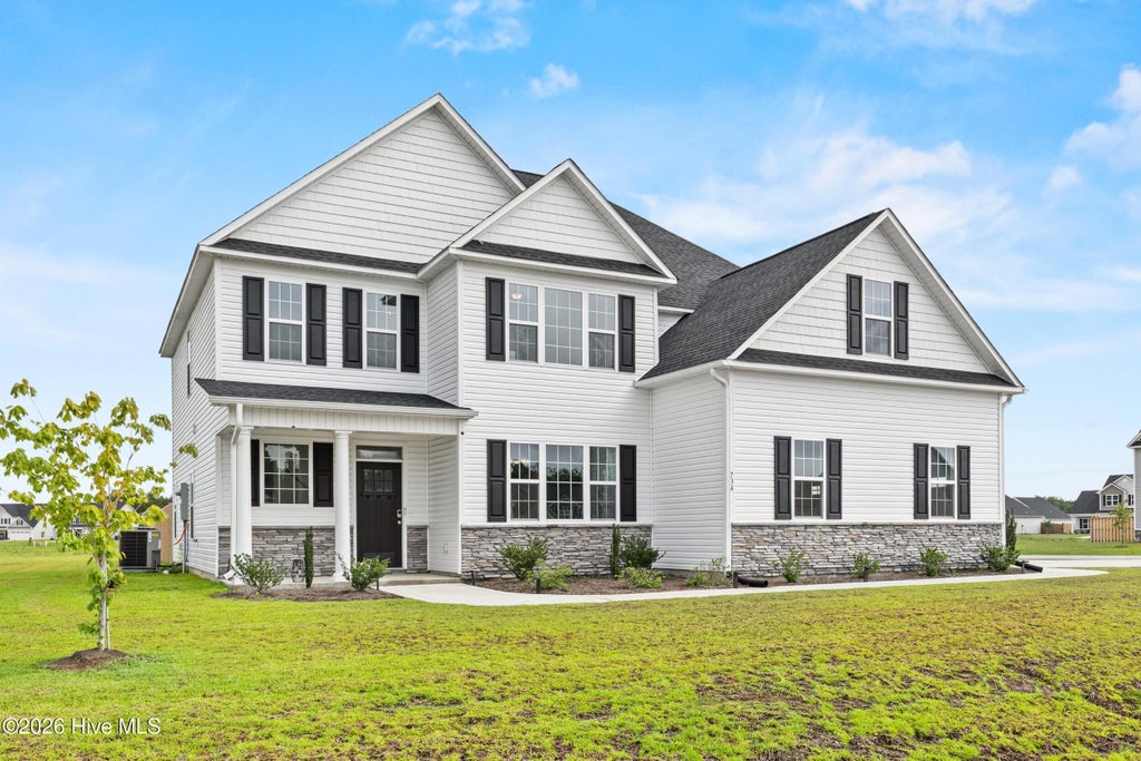 Photo of 734 Atlantic Coast Lane, Jacksonville, NC 28546 (MLS # 100585811)