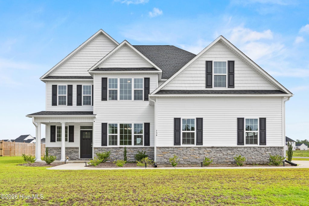 Photo of 734 Atlantic Coast Lane, Jacksonville, NC 28546 (MLS # 100585811)