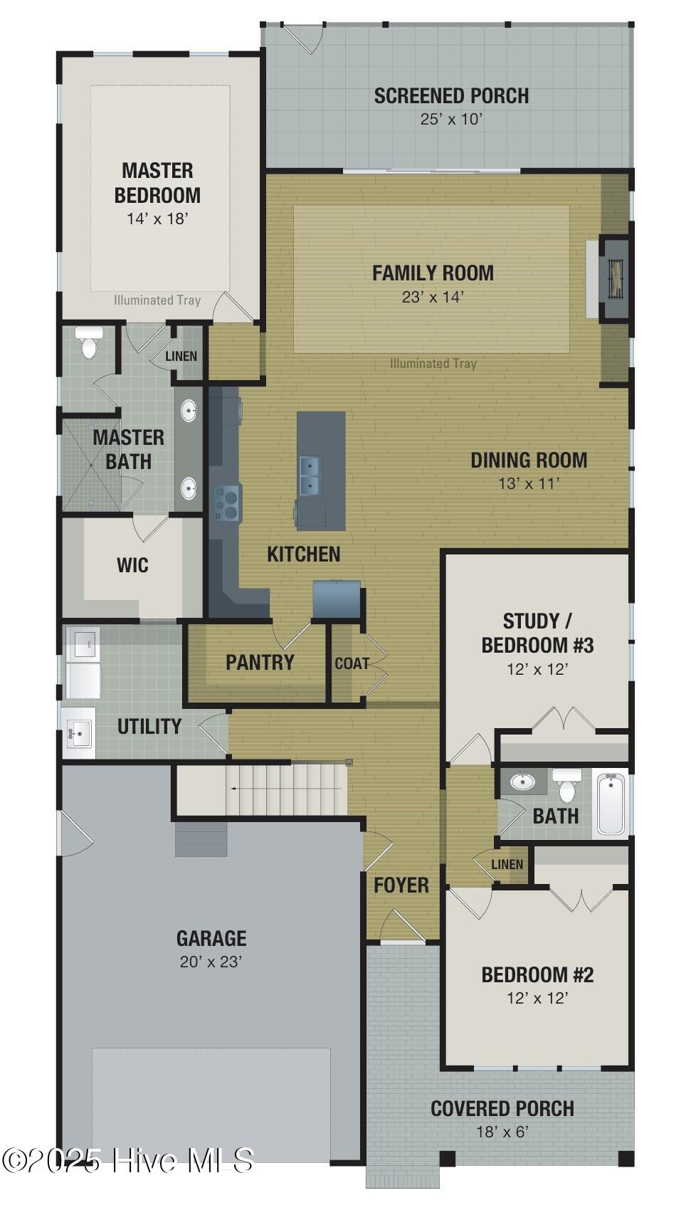 2014 Whiskey Branch Drive (Homesite 58)