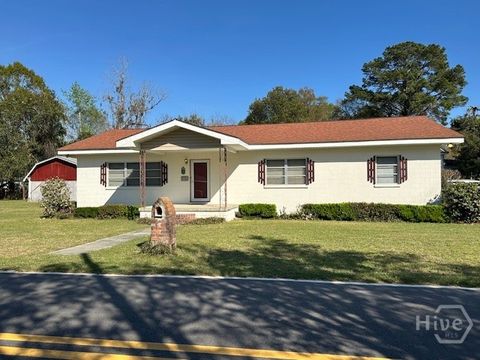 Homes For Sale - 137 Fourth Street<br/> Effingham County, Meldrim, GA 31318