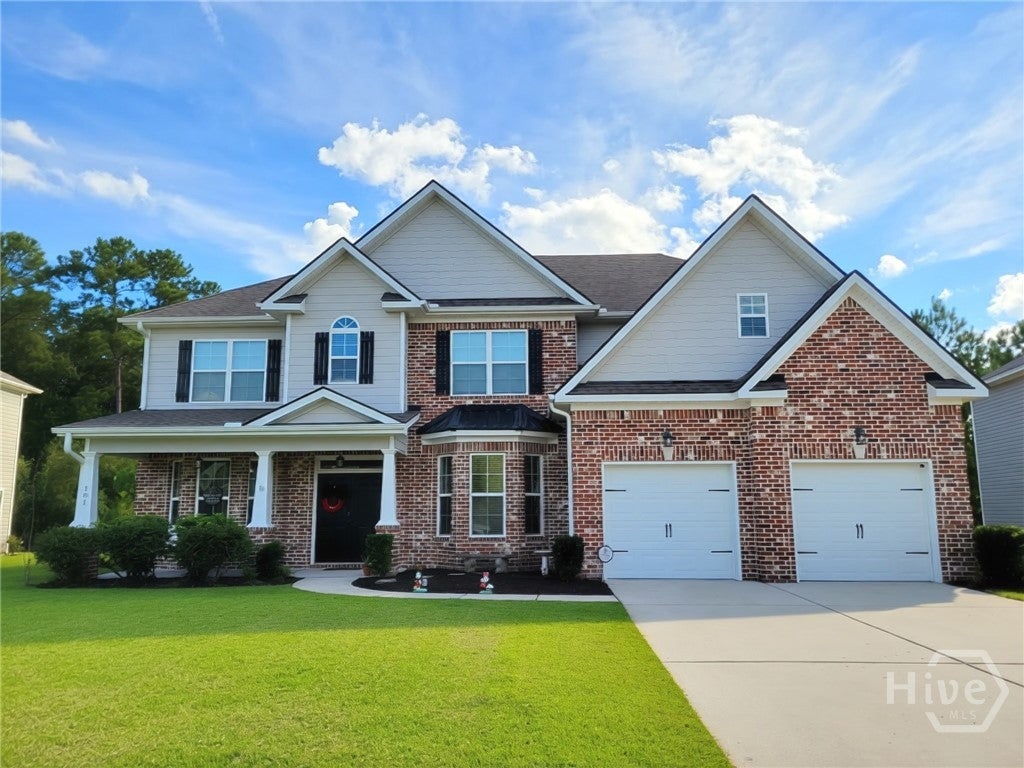 Photo of 181 Saddleclub Way, Guyton, GA 31312 (MLS # SA361717)