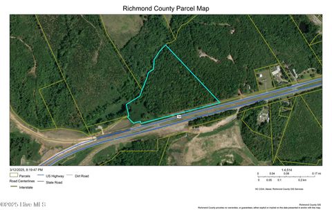 Vacant Land For Sale - TBD W Highway 74 Highway<br/> Rockingham, NC 28379