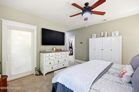 Tiny photo for 6221 Navigator Way, Southport, NC 28461 (MLS # 100569010)