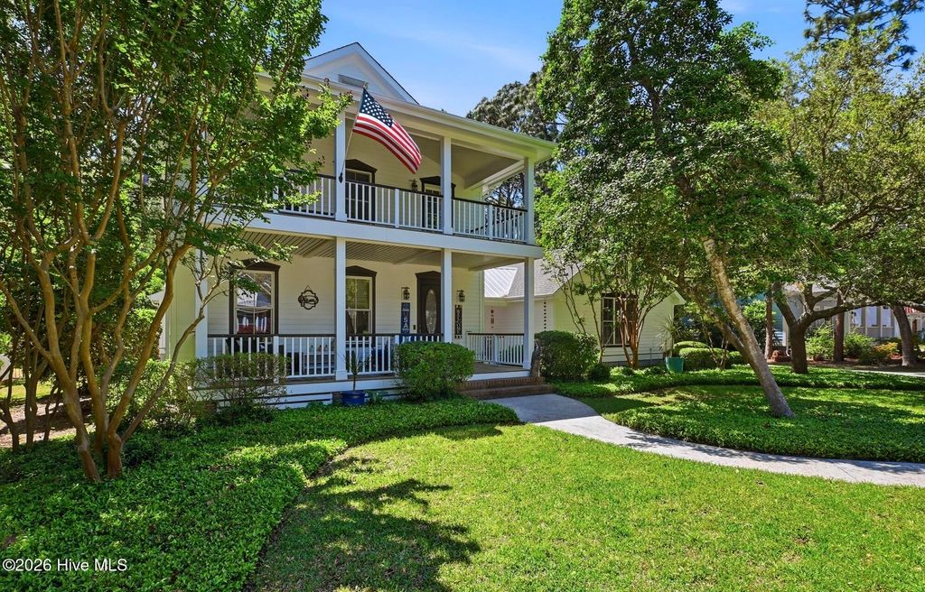 Photo of 6221 Navigator Way, Southport, NC 28461 (MLS # 100569010)