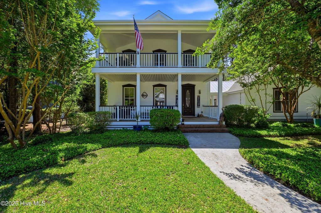 Photo of 6221 Navigator Way, Southport, NC 28461 (MLS # 100569010)