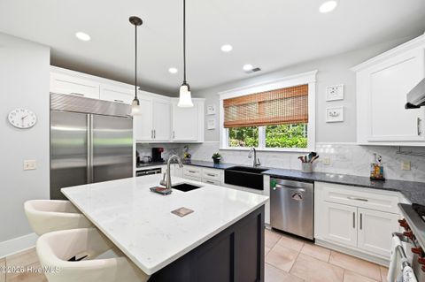 Tiny photo for 6221 Navigator Way, Southport, NC 28461 (MLS # 100569010)