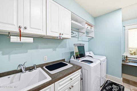 Tiny photo for 6221 Navigator Way, Southport, NC 28461 (MLS # 100569010)