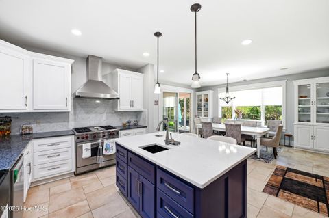 Tiny photo for 6221 Navigator Way, Southport, NC 28461 (MLS # 100569010)