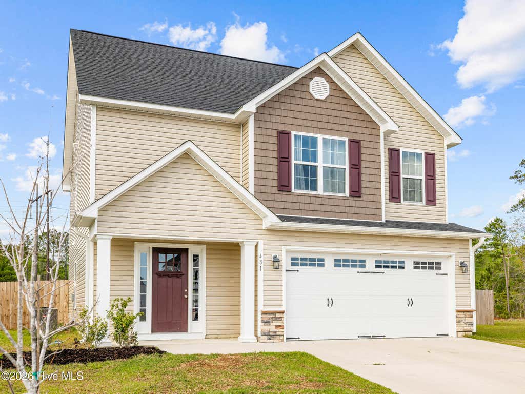 Photo of 481 Worsley Way, Jacksonville, NC 28546 (MLS # 100592957)