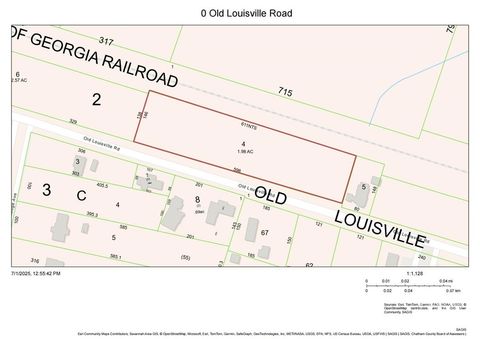 Vacant Land For Sale - Old Louisville Road<br/> Chatham County, Savannah, GA 31408