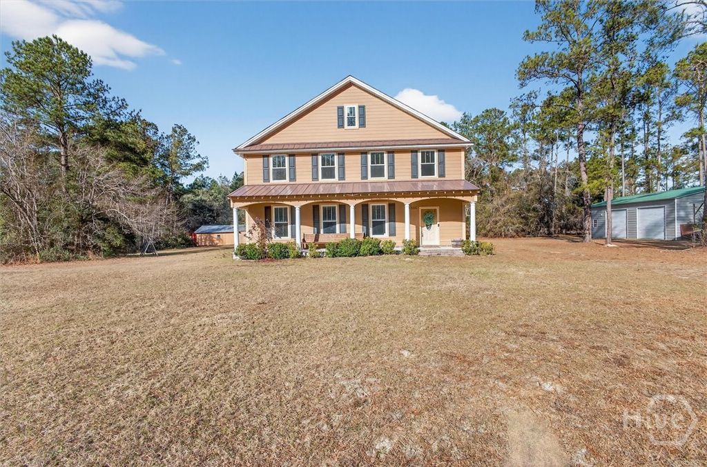 Photo of 525 Elkins Cemetery Road, Guyton, GA 31312 (MLS # SA346736)