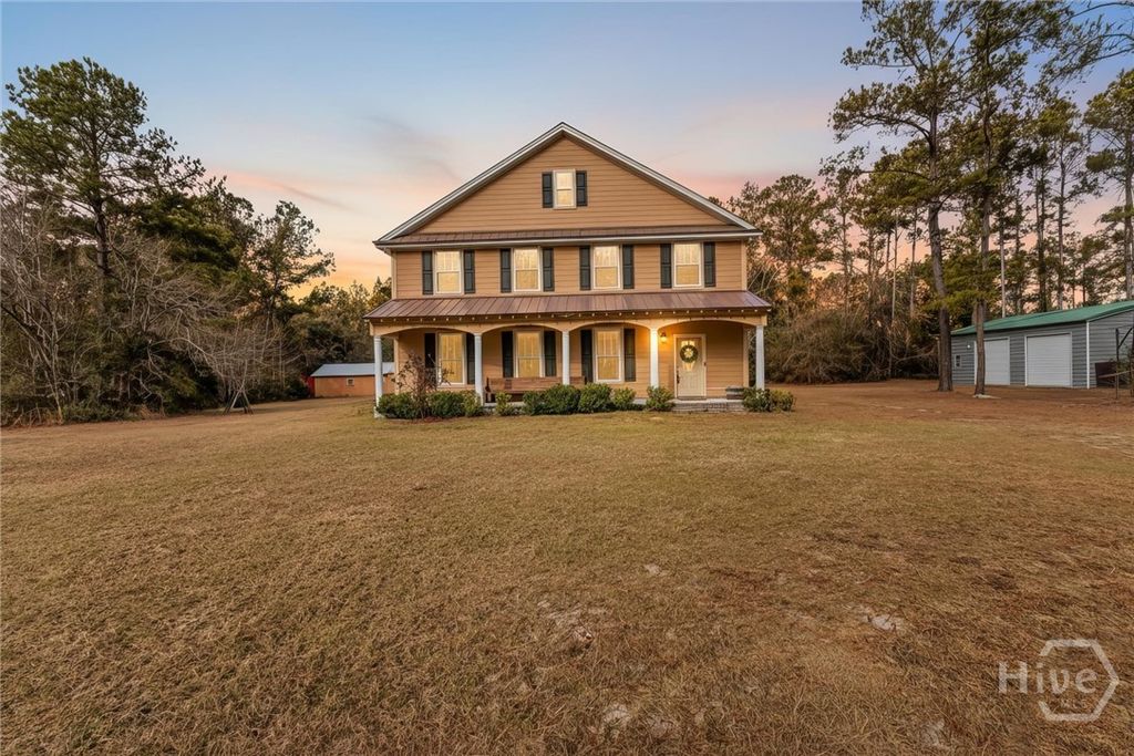 Photo of 525 Elkins Cemetery Road, Guyton, GA 31312 (MLS # SA346736)