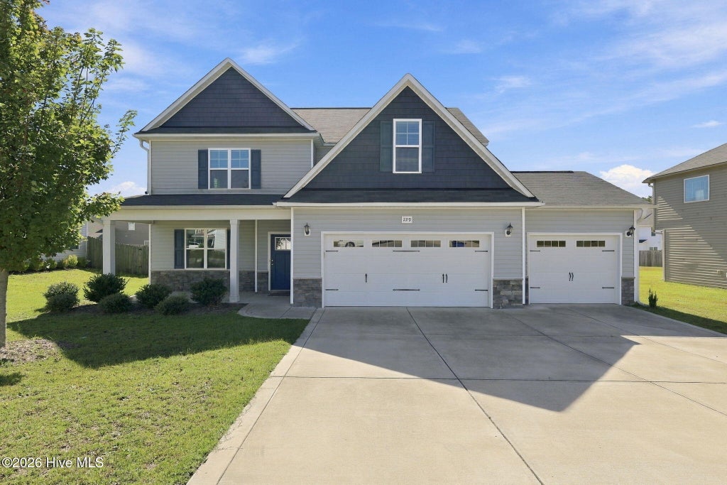 Photo of 299 Tipperary Street, Raeford, NC 28376 (MLS # 100611352)