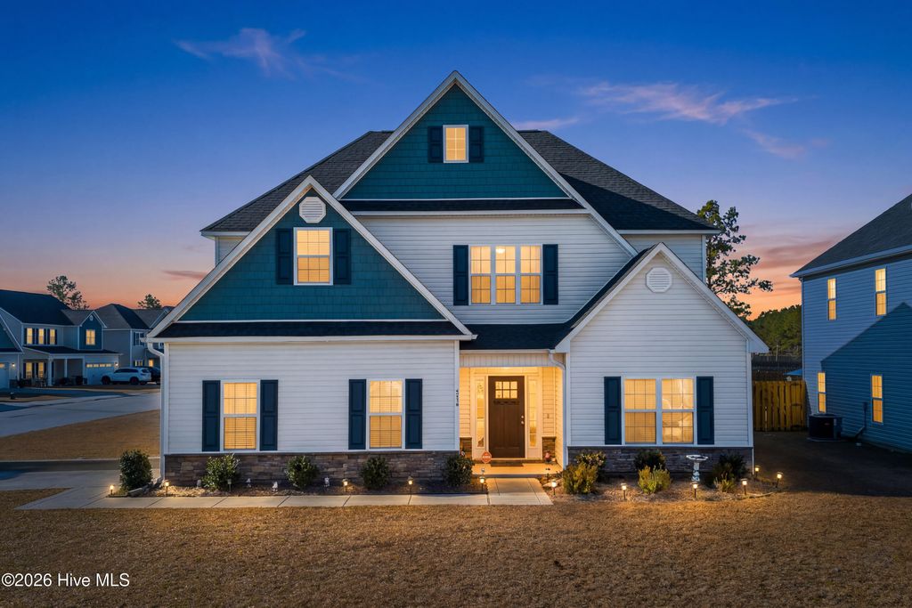 Photo of 534 Transom Way, Sneads Ferry, NC 28460 (MLS # 100558074)