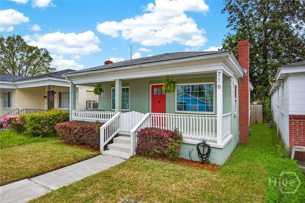 Photo of 716 W 46th Street, Savannah, GA 31405 (MLS # SA351020)