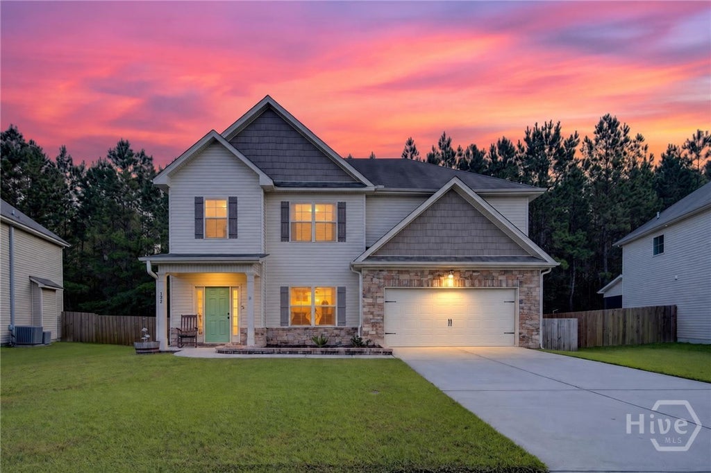 Photo of 166 Green Paddock Circle, Guyton, GA 31312 (MLS # SA366342)