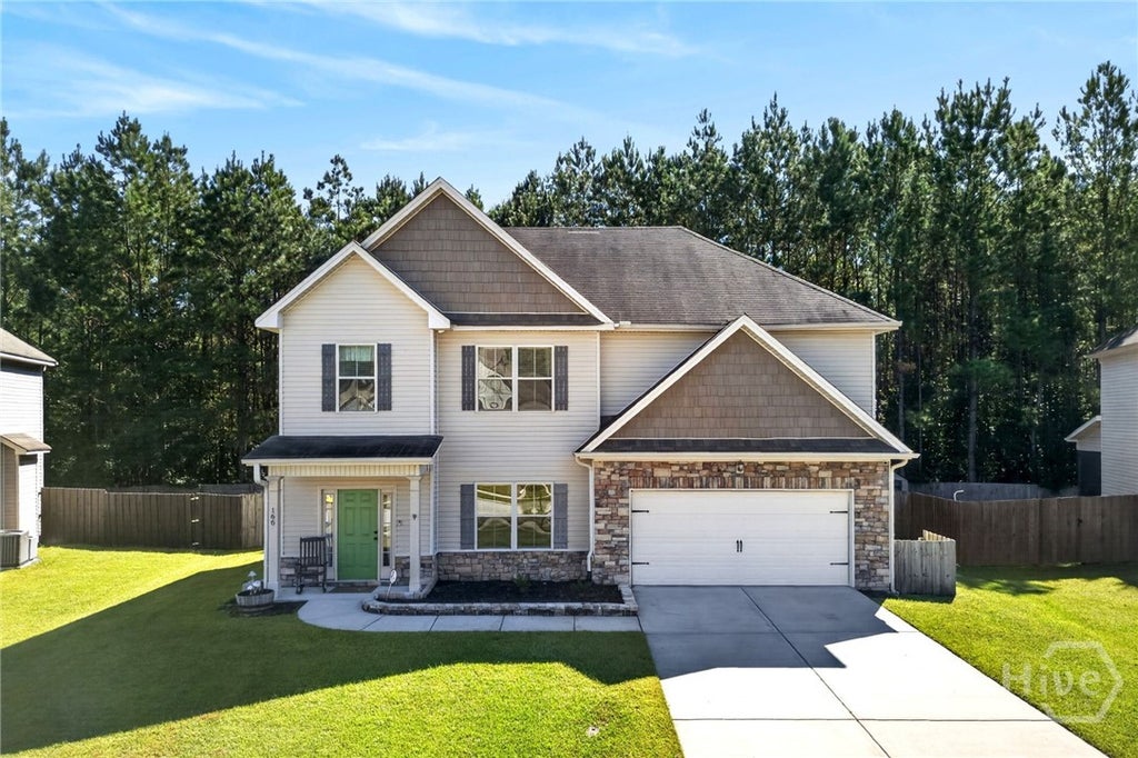Photo of 166 Green Paddock Circle, Guyton, GA 31312 (MLS # SA366342)