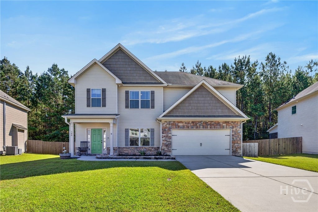 Photo of 166 Green Paddock Circle, Guyton, GA 31312 (MLS # SA366342)