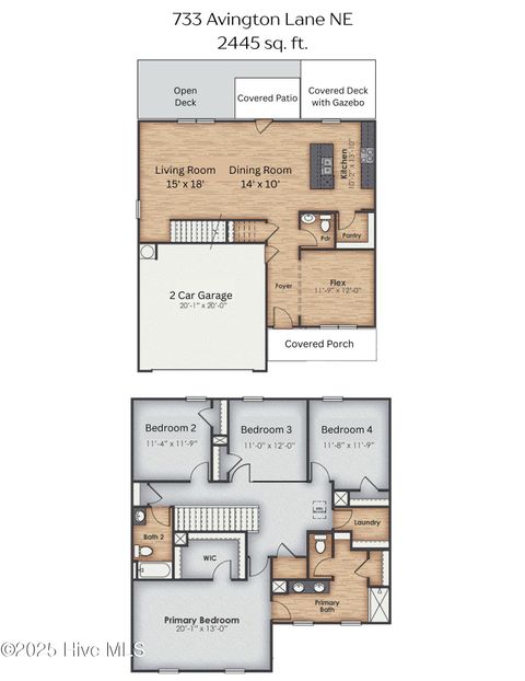 Tiny photo for 733 Avington Lane NE, Leland, NC 28451 (MLS # 100545034)