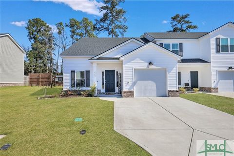 Townhouse For Sale - 220 Haisley Run<br/> Guyton, GA 31312