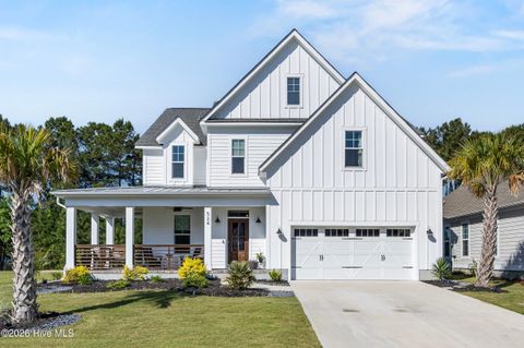 Photo of 524 Moss Lake Lane, Holly Ridge, NC 28445 (MLS # 100575545)