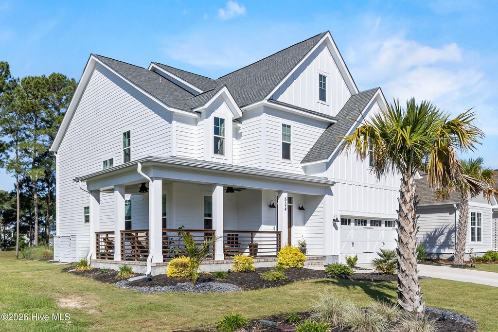 Photo of 524 Moss Lake Lane, Holly Ridge, NC 28445 (MLS # 100575545)
