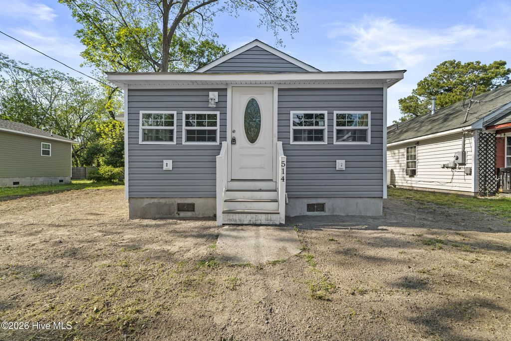 Photo of 514 Edge Street, Elizabeth City, NC 27909 (MLS # 100569628)