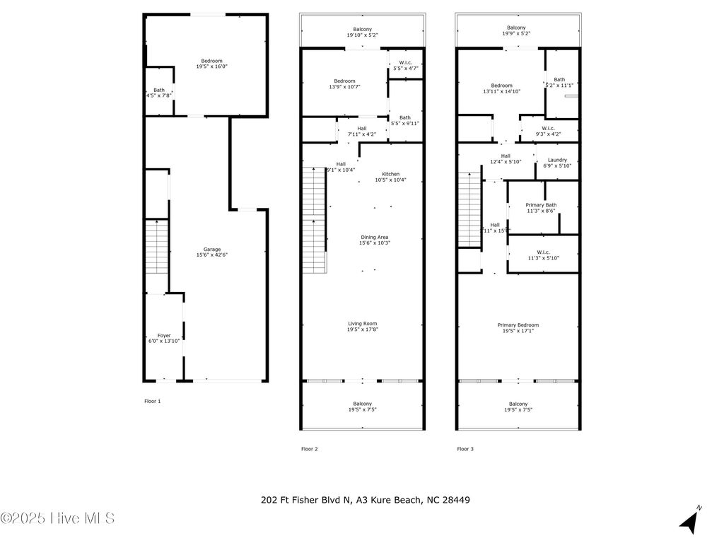 Photo of 202 N Fort Fisher Boulevard #A3, Kure Beach, NC 28449 (MLS # 100530858)