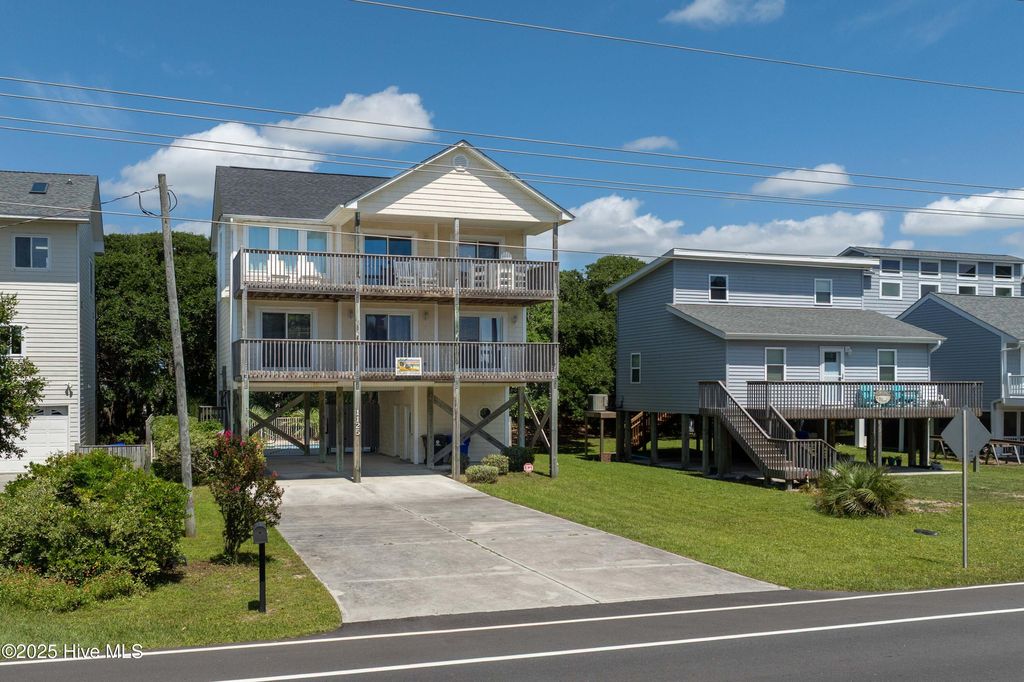 Photo of 1125 S Topsail Drive, Surf City, NC 28445 (MLS # 100524182)