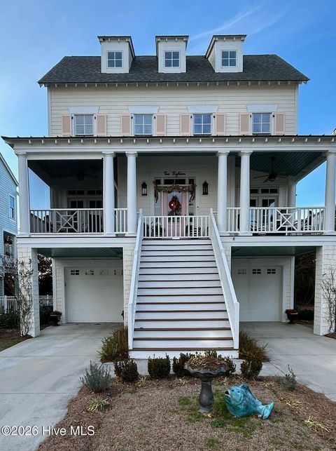 Photo of 218 Sound Side Drive, Atlantic Beach, NC 28512 (MLS # 100551575)