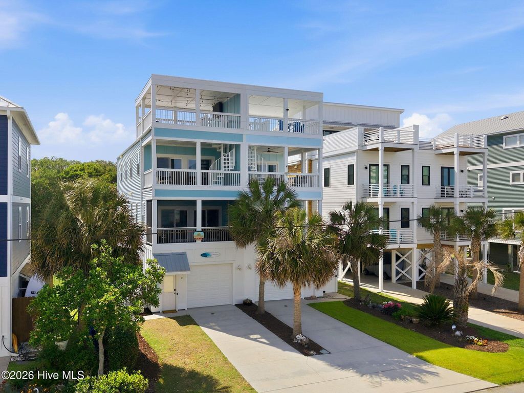 Photo of 1418 Bowfin Lane #Unit 2, Carolina Beach, NC 28428 (MLS # 100575602)