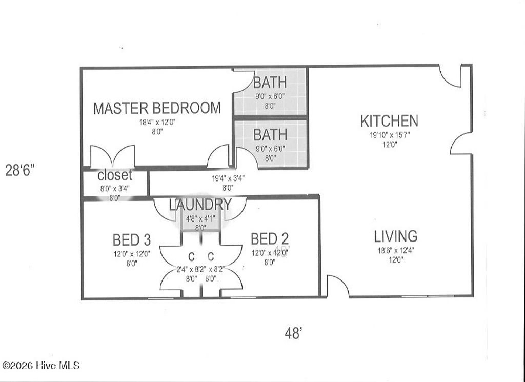 Photo of 2227 Rowan Road, Clinton, NC 28328 (MLS # 100558311)